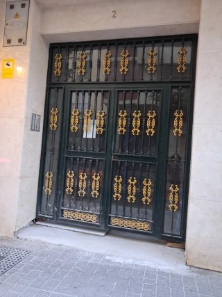 Puerta de Hierro Forjado 2×3