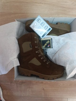 Botas Militares Gore-Tex Marrones