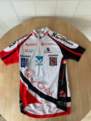 Maillot y culote de Ciclismo (Talla S)