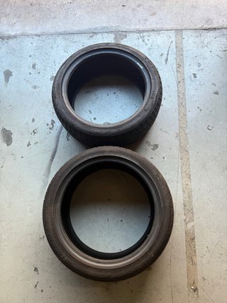 2 Neumáticos 195/45/16