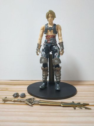Play Arts Vaan FF12 Figura Final Fantasy XII