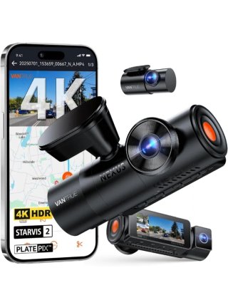 Dashcam Vantrue N4 Pro S 3 Canales 4K
