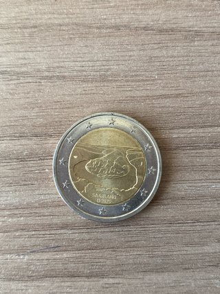Moneda 2 Euros Conmemorativa Saarland 2025
