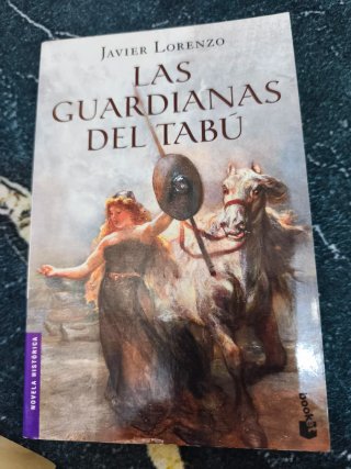 Libro de bolsillo: Las guardianas del tabú