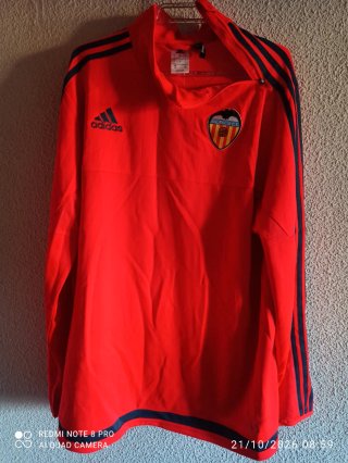 Sudadera Entrenamiento Valencia CF Adidas