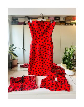 Vestido Pinup de Lunares