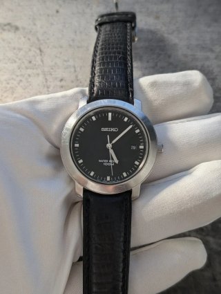 Reloj Seiko Esfera Negra