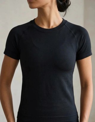Camiseta deportiva negra