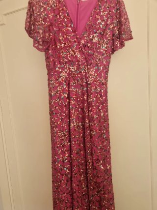 Vestido cocktail Pedro del Hierro Talla S