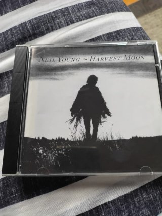 CD Neil Young - Harvest Moon