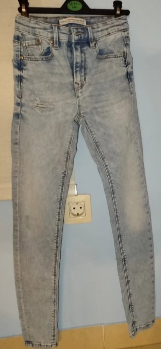 Pantalón Vaquero Stradivarius Azul