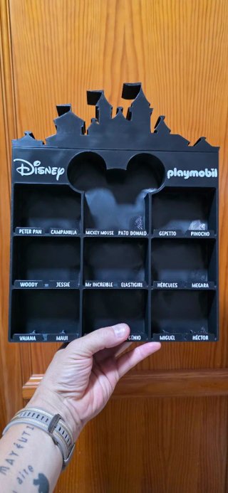 Expositor Playmobil Disney Kinder