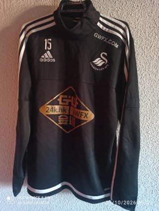 Sudadera Entrenamiento Adidas Swansea City AFC