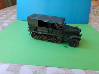 Maqueta Semioruga Alemán Sd.Kfz. 7 ( 1/48 )