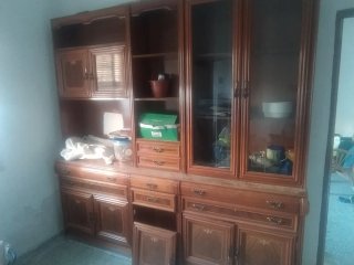 Mueble de salón de madera