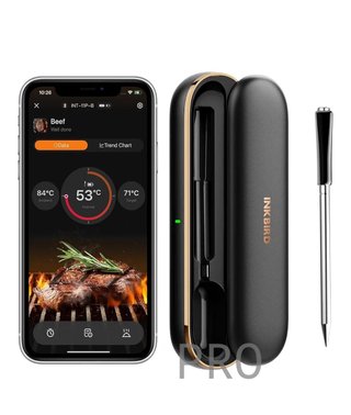 Termometro per carne Inkbird INT-11P-B senza fili, termometro per barbecue