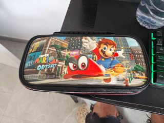 Vendo Funda Nintendo Switch Super Mario Odyssey