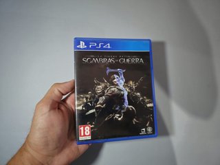La Tierra Media: Sombras de Guerra (PS4)