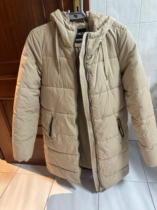 Plumífero Beige ONLY
