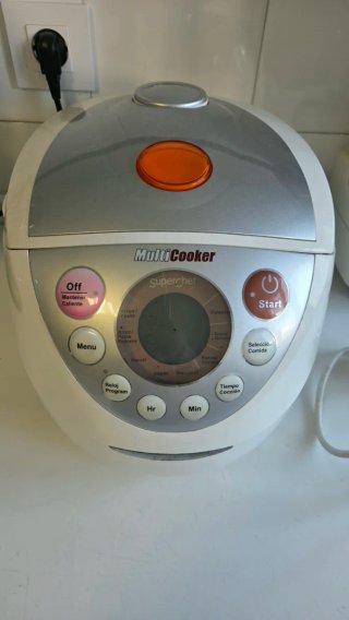 Robot de Cocina Superchef MultiCooker