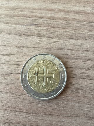 Moneda de 2 euros conmemorativa Eslovaquia 2016