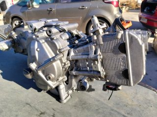 Motor Suzuki Burgman 400 K432 (2011)