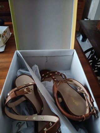Sandalias Les Tropéziennes Piel Marrón
