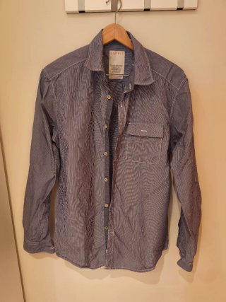 Camisa Esprit Azul Talla XL