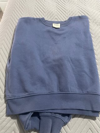Sudadera Azul Pull&Bear