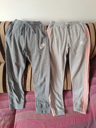 2 Pantalones Deportivos Nike y Adidas