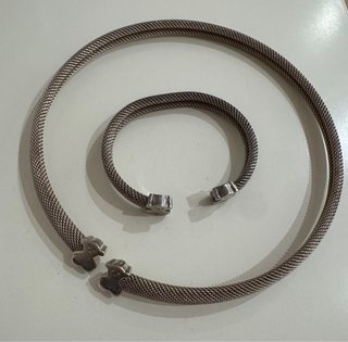 Conjunto Tous: Gargantilla y Pulsera