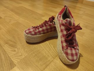 Zapatos Alpargata con Plataforma