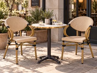 sillas terraza
