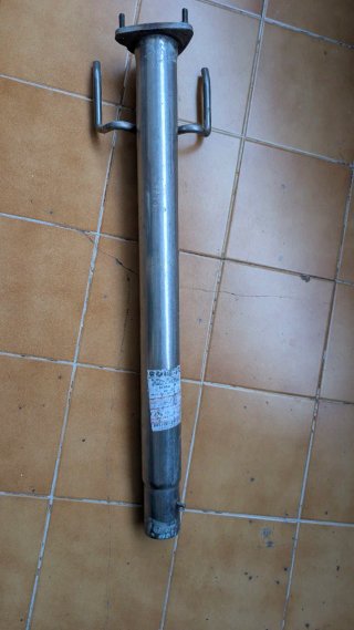Tubo escape ORIGINAL anulación FAP Alfa Romeo 159