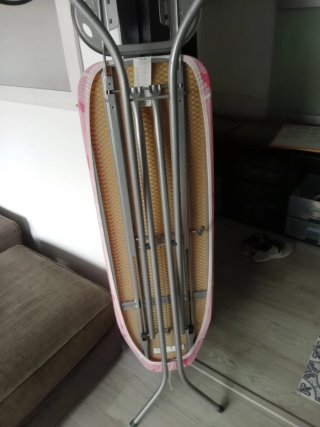 Tabla de planchar plegable