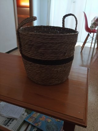 Cesta de Mimbre