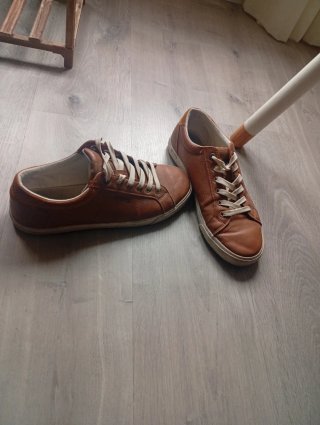 Zapatillas casual Mustang (MTNG) marrón cognac / m