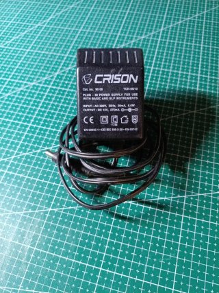 Transformador Crison 12V 275mA
