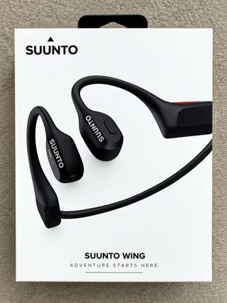 Auriculares Suunto Wing Conducción Ósea NUEVOS