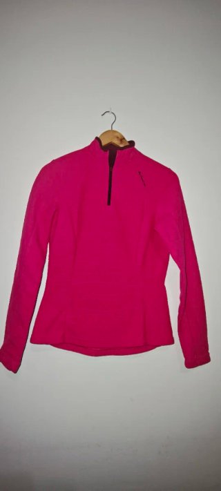 Forro polar Quechua fucsia