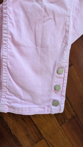 Pantalón Rosa de Mujer