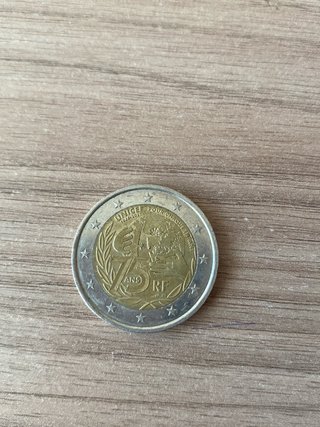 Moneda 2 Euros Conmemorativa UNICEF