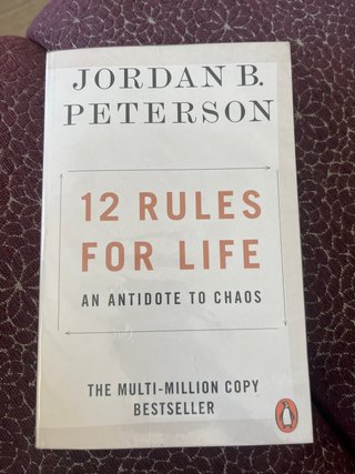 12 rules for life: an antidote to chaos