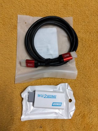 Adaptador Wii a HDMI con cable 8K