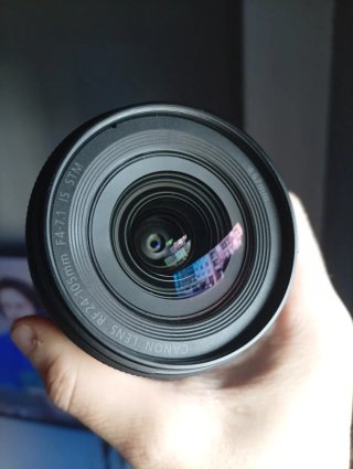 Objetivo Canon RF 24-105mm + 2 Filtros