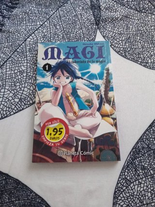 Manga / cómic Magi 1