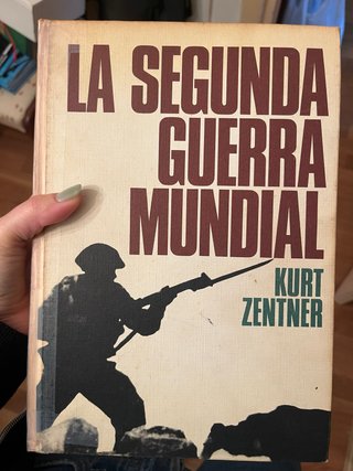 Libro La Segunda Guerra Mundial