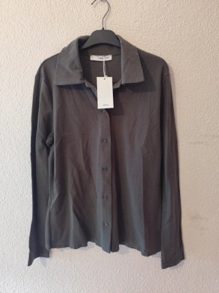 Camisa Mango Gris