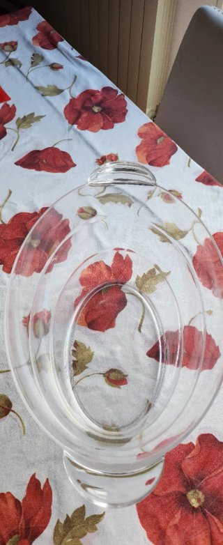 Champanera de metacrilato Transparente