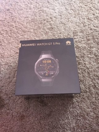 Huawei Watch GT 5 Pro 46mm PRECIO NO NEGOCIABLE